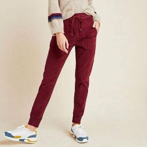 Anthropologie Leigh Corduroy Joggers XL